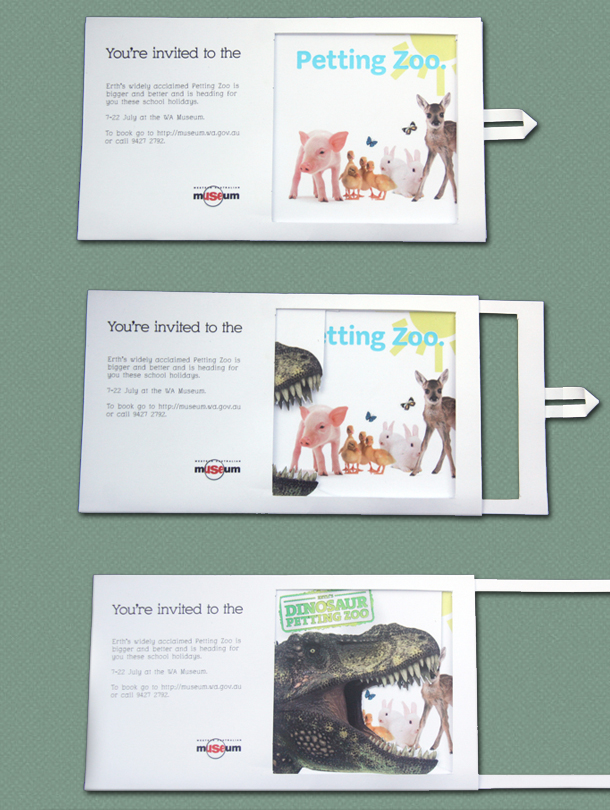 Dinosaur Petting Zoo (concept)